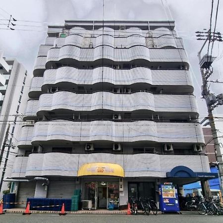 Apartmán 難波駅 4人 徒歩5分 家 Gran505 Ósaka Exteriér fotografie