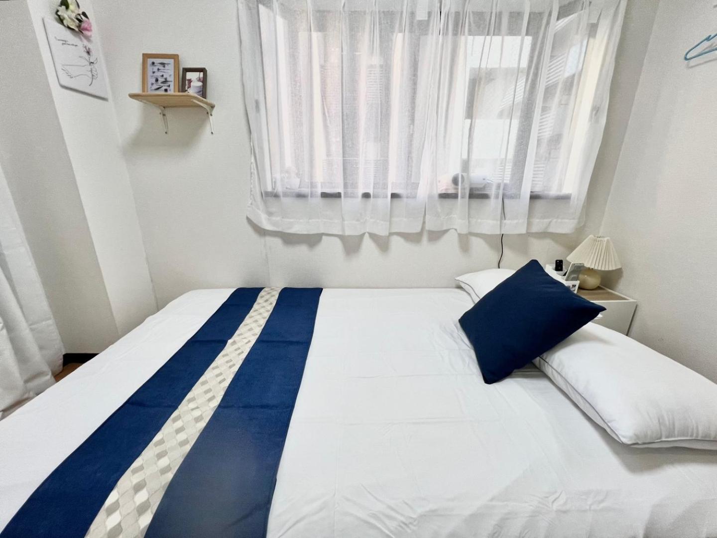 Apartmán 難波駅 4人 徒歩5分 家 Gran505 Ósaka Exteriér fotografie