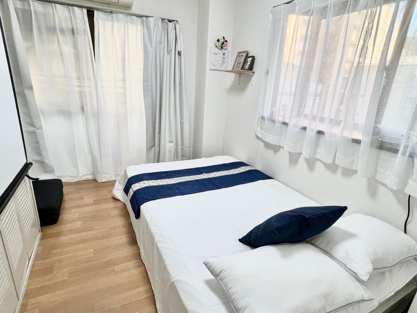 Apartmán 難波駅 4人 徒歩5分 家 Gran505 Ósaka Exteriér fotografie