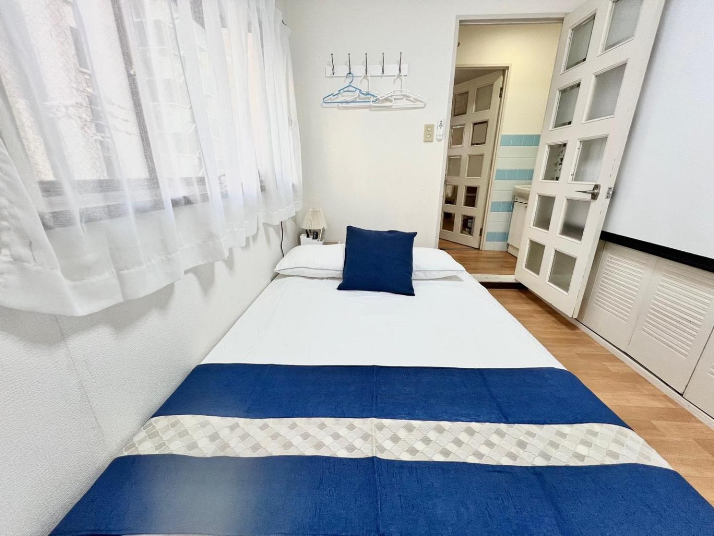 Apartmán 難波駅 4人 徒歩5分 家 Gran505 Ósaka Exteriér fotografie