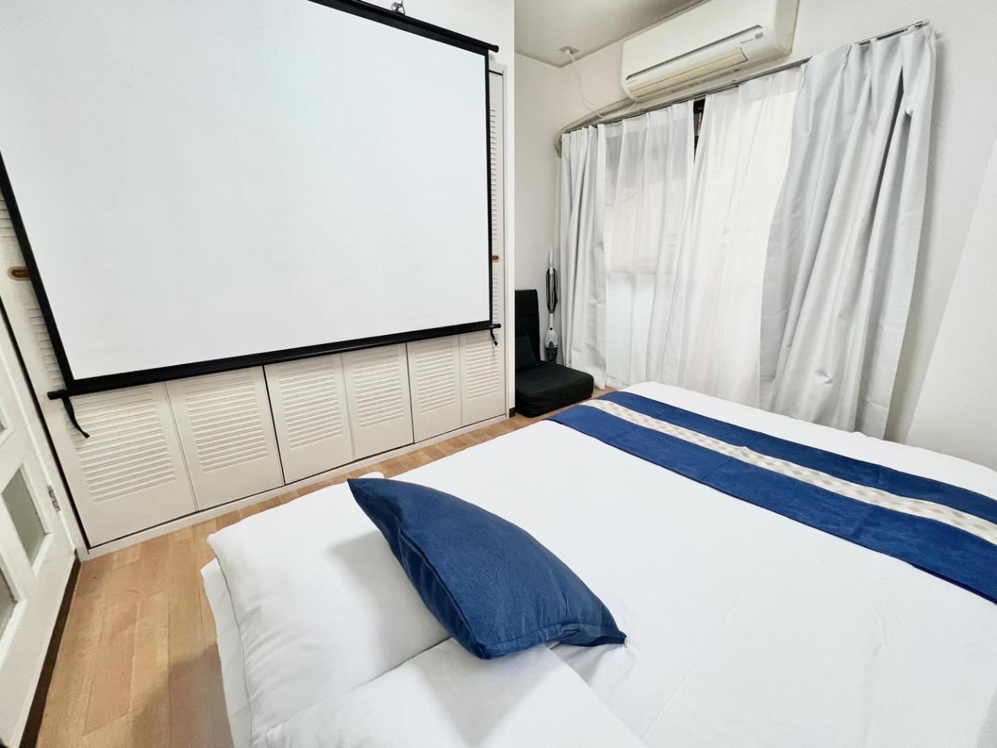 Apartmán 難波駅 4人 徒歩5分 家 Gran505 Ósaka Exteriér fotografie